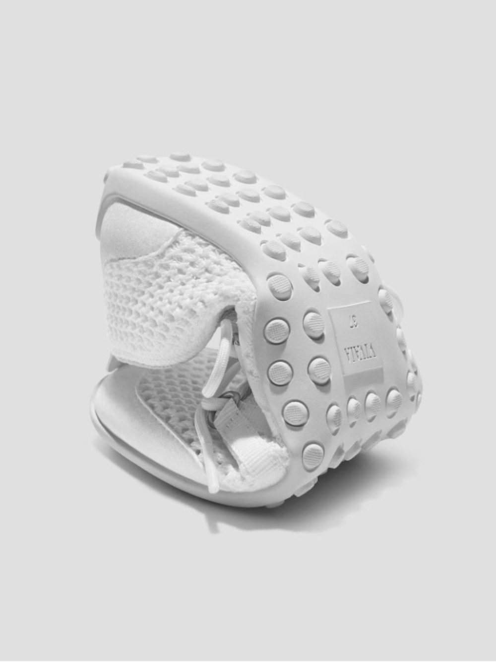 Vivaia Cecily White Mesh Ballet Sneaker Sneakerina Size 10.5 - Picture 11 of 14